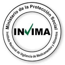 Sello oficial INVIMA, Ministerio de la Protección Social